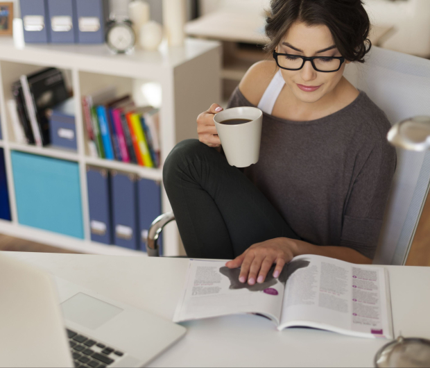 Reading relaxing research