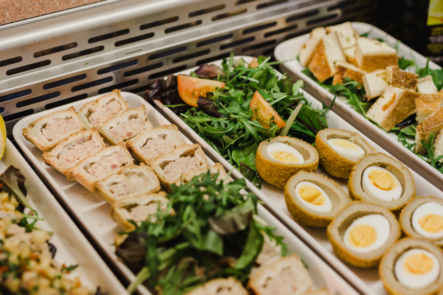 Catering lunch