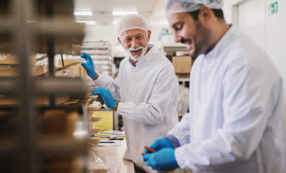 Food manufacturer