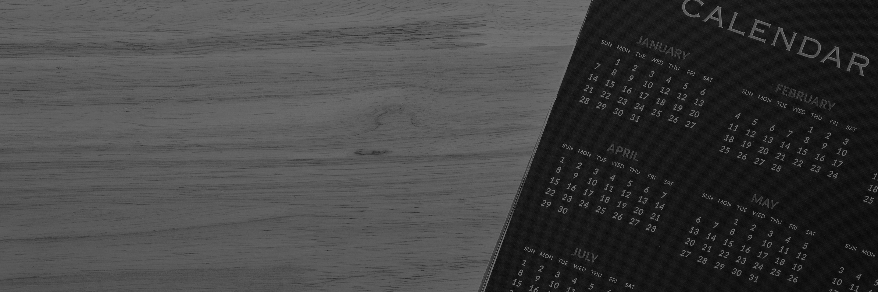 Training Course Calendar