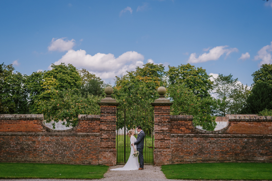 Bride and groom walls