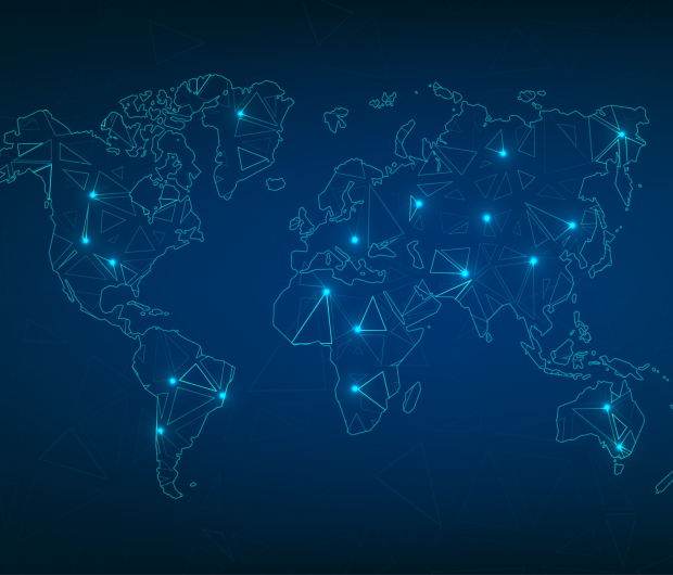 Map of the world